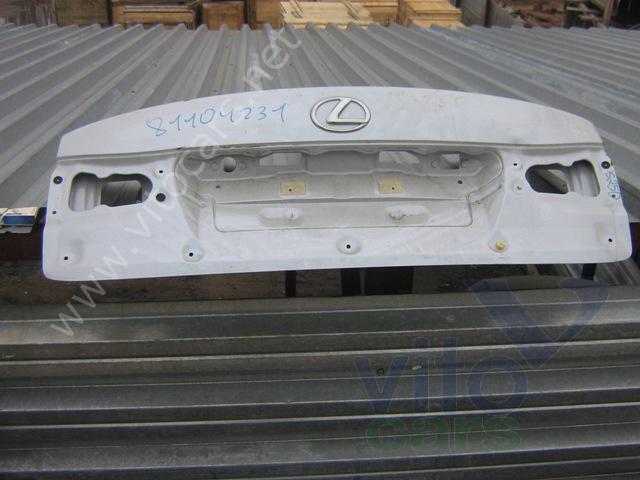 Крышка багажника Lexus IS (2) 250/350 (с разборки)