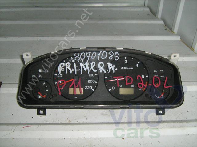 Панель приборов Nissan Primera P11 (с разборки)