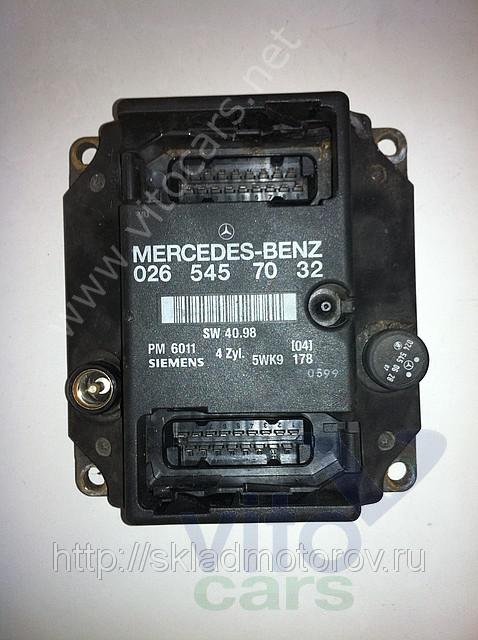 Блок управления двигателем Mercedes Vito (638) (с разборки)