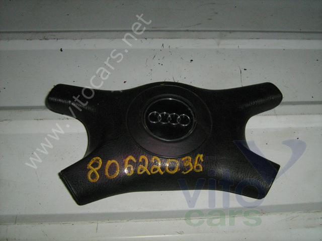 Подушка безопасности водителя (в руле) Audi 100/200 [C3] (с разборки)