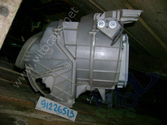 Корпус отопителя (корпус печки) Lexus GS (3) 300/400/430 (с разборки)