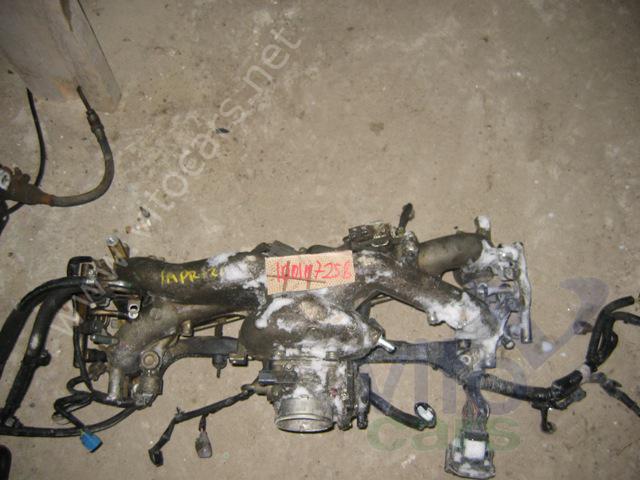 Коллектор впускной Subaru Impreza 3 (G12) (с разборки)