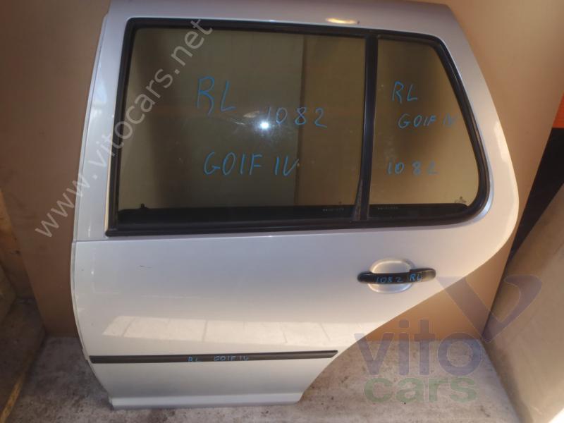 Дверь задняя левая Volkswagen Golf 4 (с разборки)