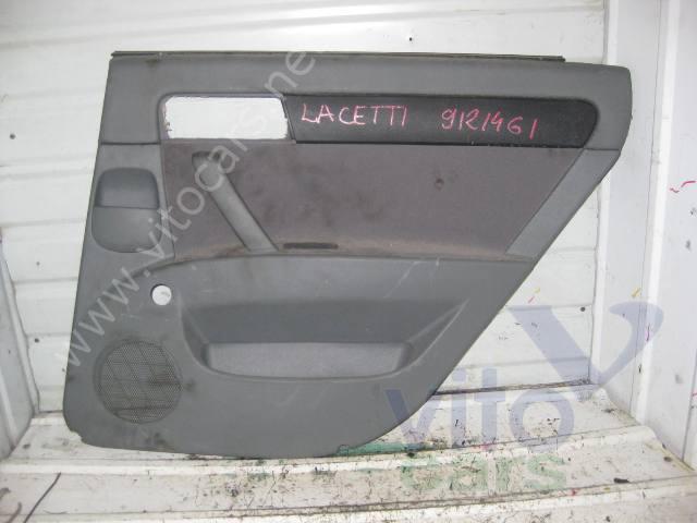 Обшивка двери задней правой Chevrolet Lacetti (с разборки)