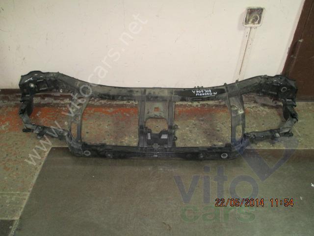 Панель передняя (телевизор) Ford Mondeo 4 (с разборки)
