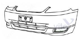 Бампер передний Toyota Corolla (E12) (с разборки)