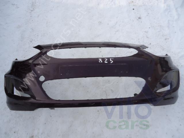 Бампер передний Hyundai Solaris 1 (с разборки)