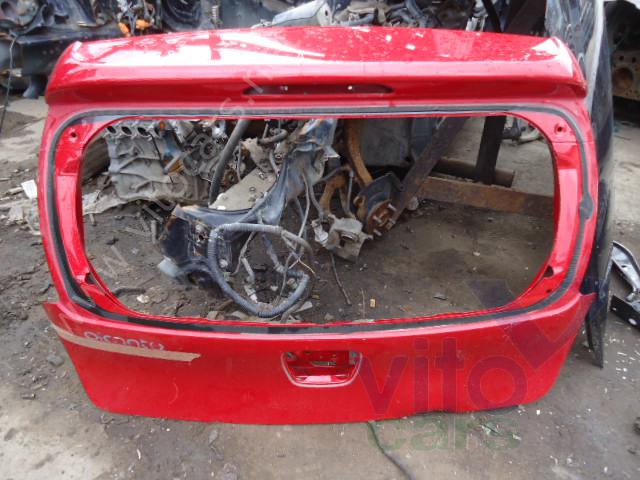 Дверь багажника KIA Picanto 2 (с разборки)