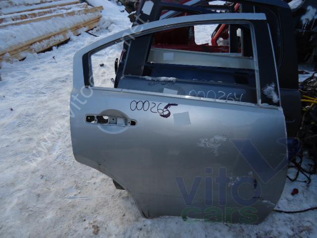 Дверь задняя правая Mitsubishi Galant 9 (DJ) (с разборки)