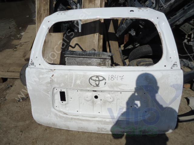 Дверь багажника Toyota Land Cruiser 150 (PRADO) (с разборки)