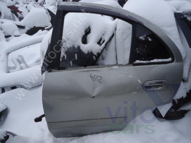 Дверь задняя левая Nissan Bluebird Sylphy (G10) (с разборки)