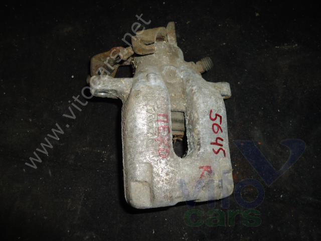 Суппорт задний правый (в сборе со скобой) Peugeot 307 (с разборки)