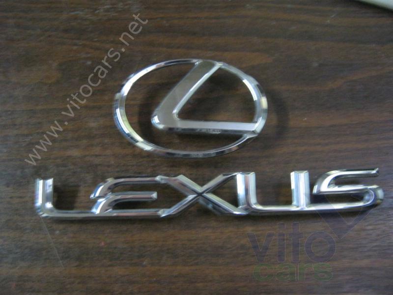 Эмблема (логотип, значок) Lexus GS (1) 300 (с разборки)