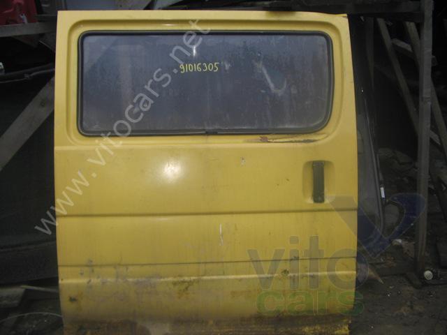 Дверь задняя правая Toyota Hi Ace (4) (с разборки)