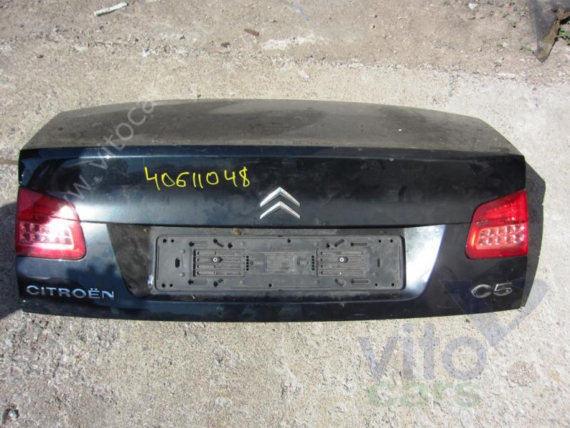 Крышка багажника Citroen C5 (3) (с разборки)