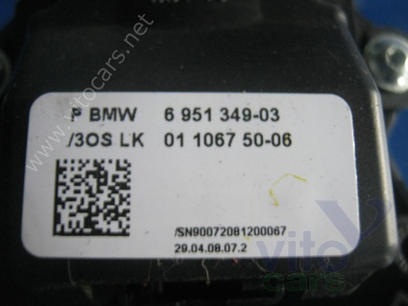 Переключатель подрулевой в сборе (без ленты SRS) BMW 5-series E60/E61 (с разборки)