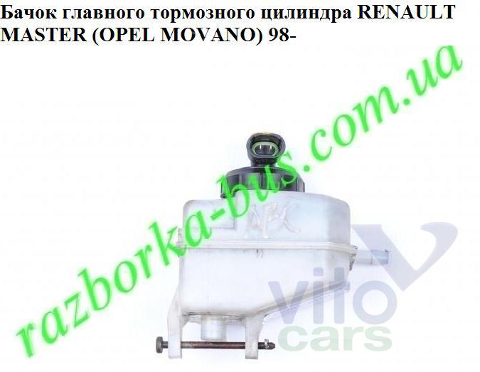 Бачок главного тормозного цилиндра Renault Master 2 (с разборки)
