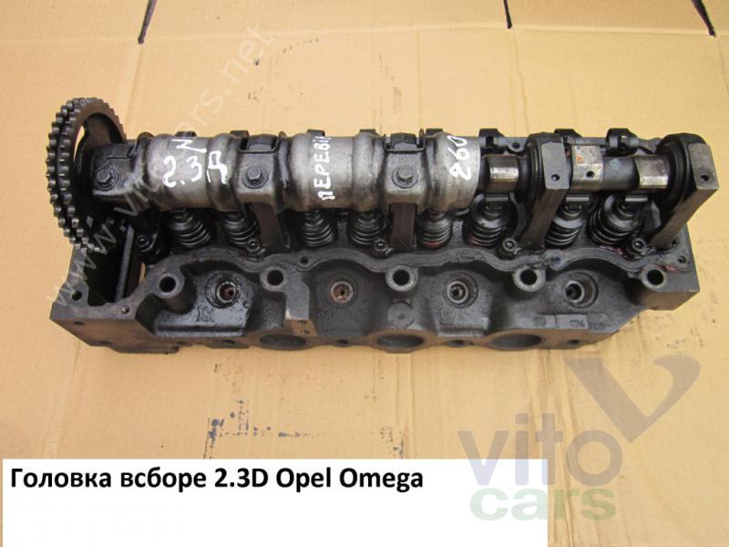 Головка блока Opel Omega A (с разборки)