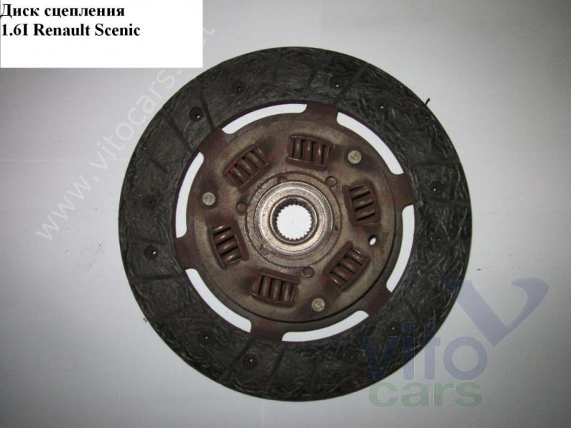 Диск сцепления Renault Scenic 1 [JA] (с разборки)