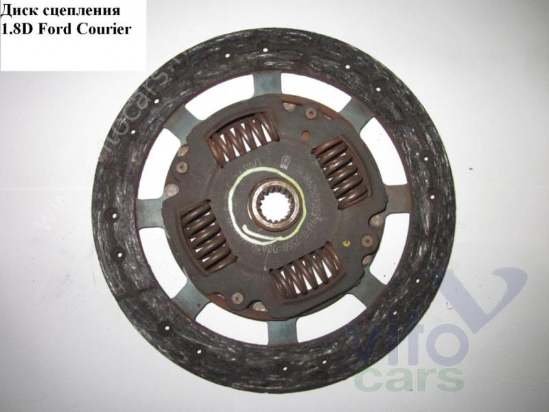 Диск сцепления Ford Courier 4 (с разборки)