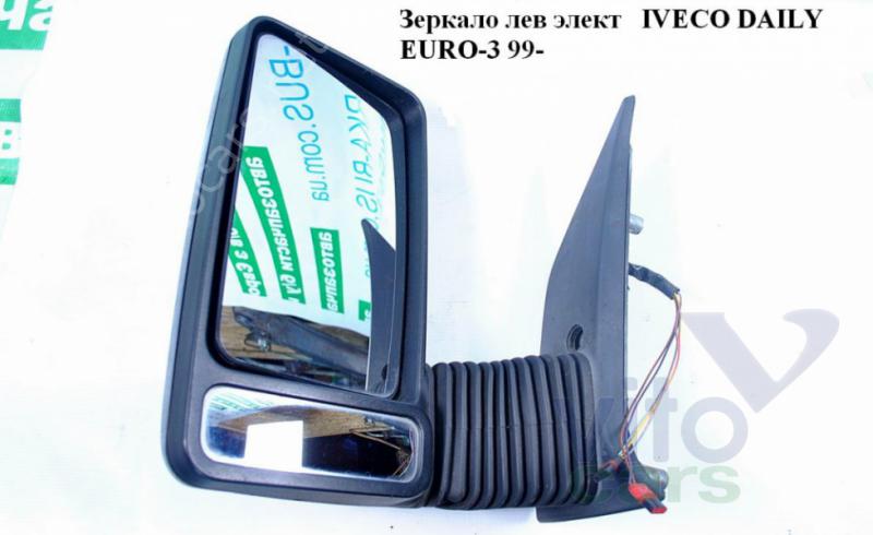 Зеркало левое электрическое Iveco Daily 1 (с разборки)