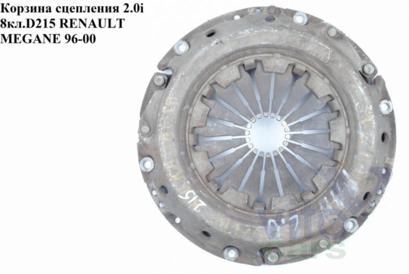 Корзина сцепления Renault Megane 1 (с разборки)