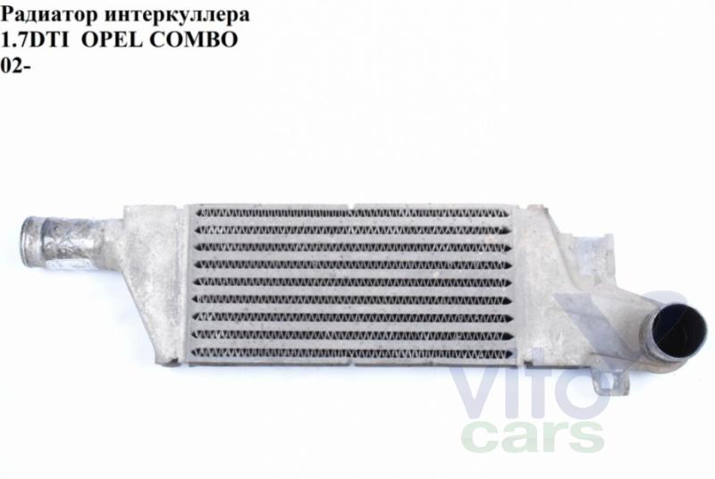 Радиатор дополнительный Opel Combo C (с разборки)