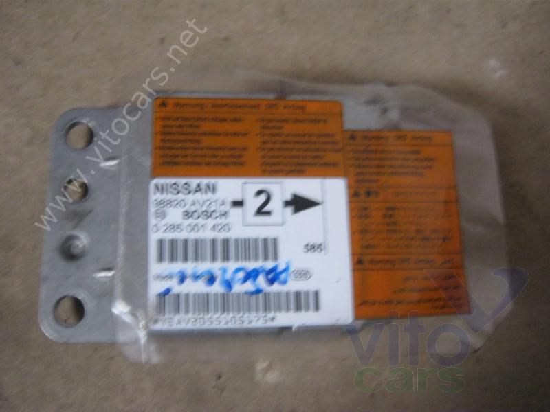 Блок управления AirBag (блок активации SRS) Nissan Primera P12 (с разборки)