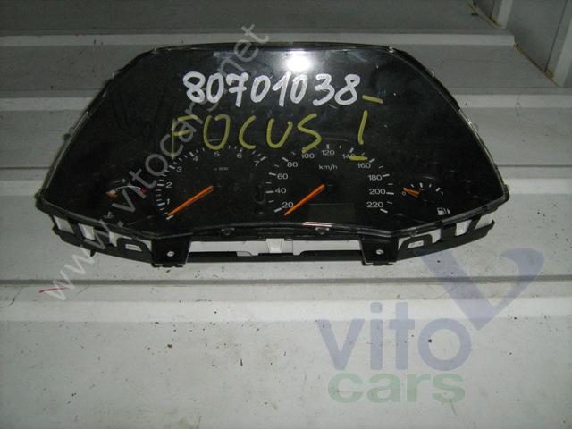 Панель приборов Ford Focus 1 (с разборки)