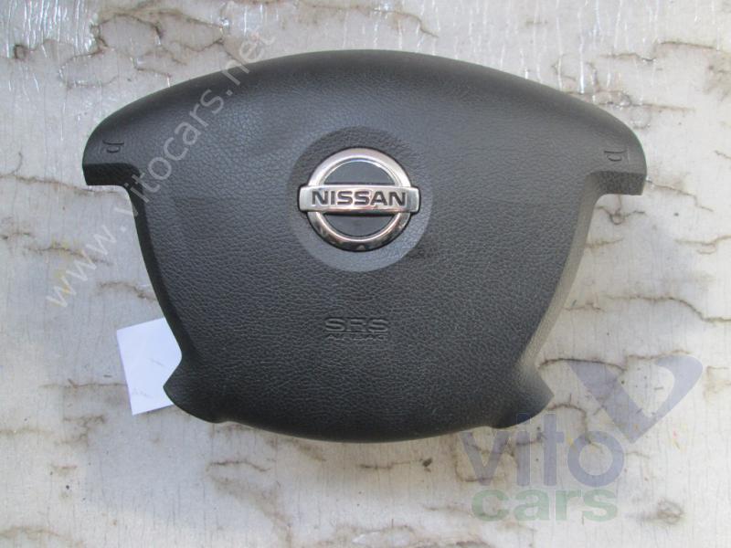 Подушка безопасности водителя (в руле) Nissan Primera P12 (с разборки)