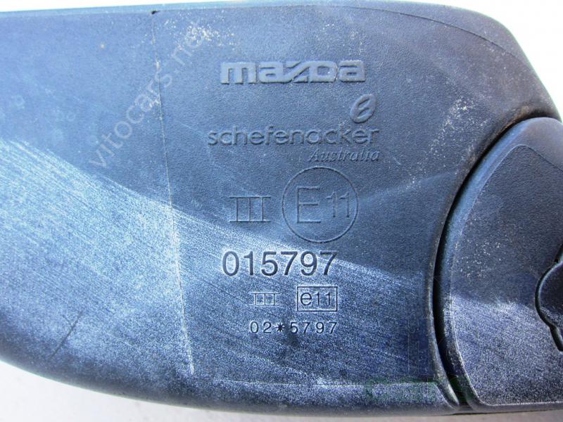 Зеркало левое электрическое Mazda 6 [GG] (с разборки)