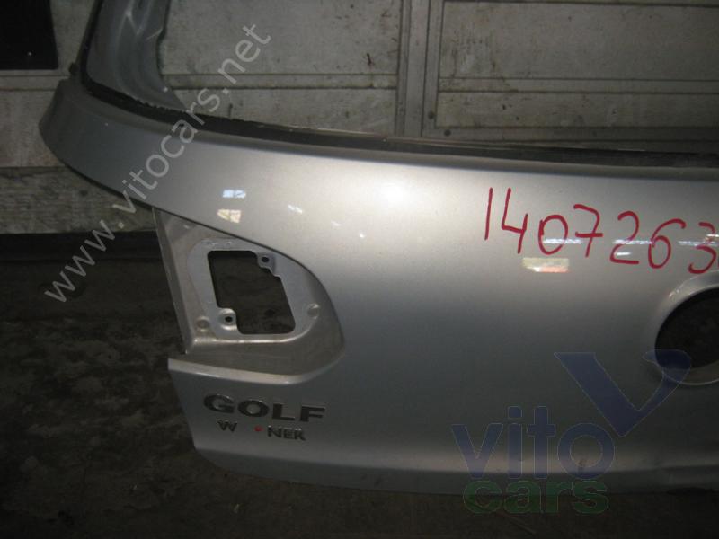 Дверь багажника Volkswagen Golf 6 (с разборки)