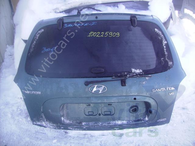 Дверь багажника со стеклом Hyundai Santa Fe 1 (SM) (с разборки)