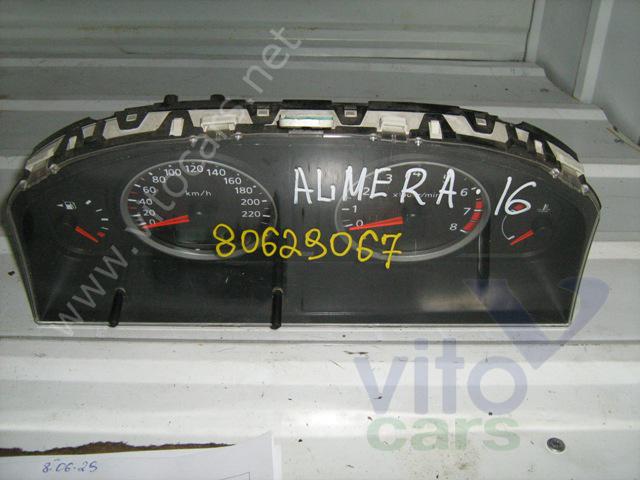 Панель приборов Nissan Almera 16 (с разборки)