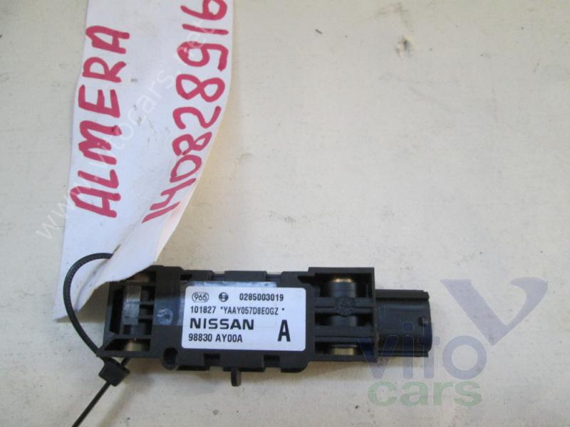 Датчик удара AIR BAG (SRS) Nissan Almera 16 (с разборки)