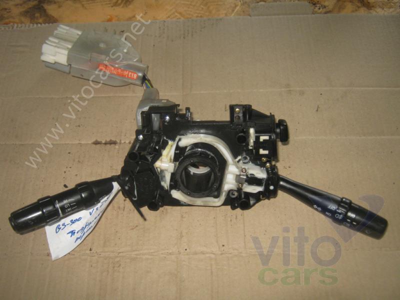 Переключатель подрулевой в сборе (без ленты SRS) Lexus GS (1) 300 (с разборки)
