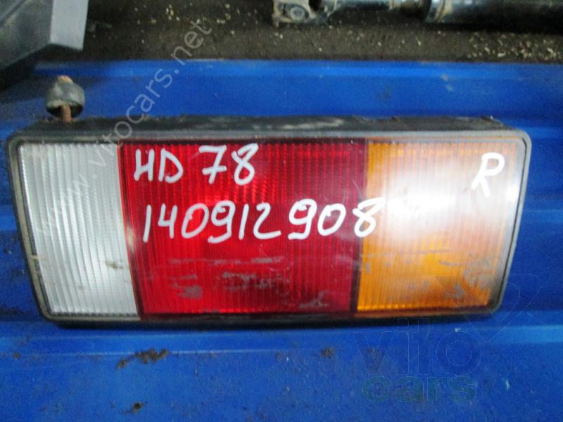 Фонарь правый Hyundai HD 78 (с разборки)