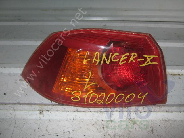 Фонарь левый Mitsubishi Lancer 10 [CX/CY] (с разборки)