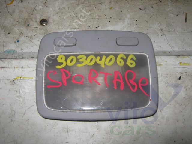 Плафон салонный KIA Sportage 2 (с разборки)