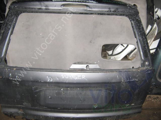 Дверь багажника Chrysler Voyager/Caravan 4 (с разборки)