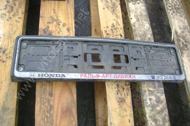 Накладка переднего бампера Honda Civic 8 (4D) (с разборки)