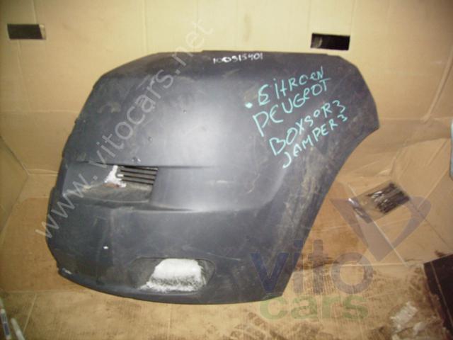 Бампер передний Peugeot Boxer 3 (с разборки)