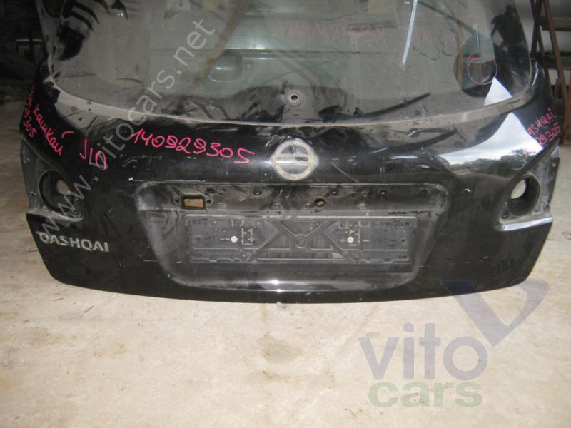 Дверь багажника со стеклом Nissan Qashqai (J10) (с разборки)