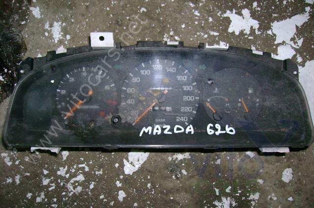 Панель приборов Mazda 626 [GE] (с разборки)