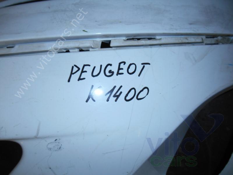 Бампер передний Peugeot 408 (с разборки)