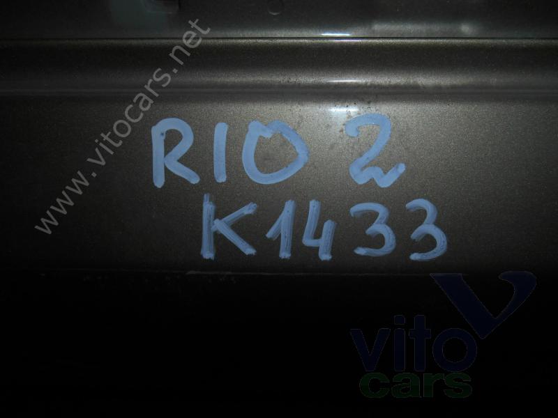 Дверь передняя левая KIA Rio 2 (с разборки)