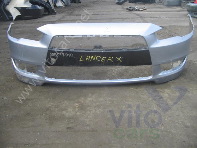 Бампер передний Mitsubishi Lancer 10 [CX/CY] (с разборки)