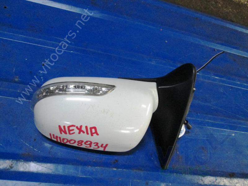 Зеркало левое механическое Daewoo Nexia (2008>) (с разборки)