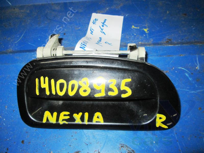 Ручка двери передней наружная правая Daewoo Nexia (2008>) (с разборки)