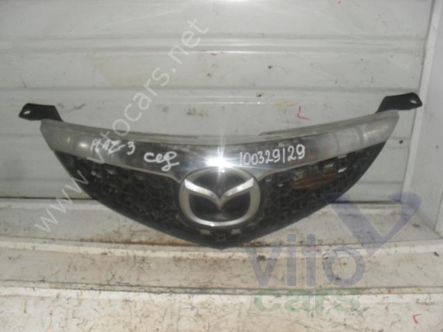 Решетка радиатора Mazda 3 [BK] (с разборки)